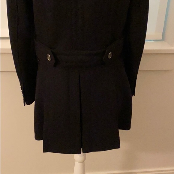 Burberry navy jacket - Picture 5 of 8